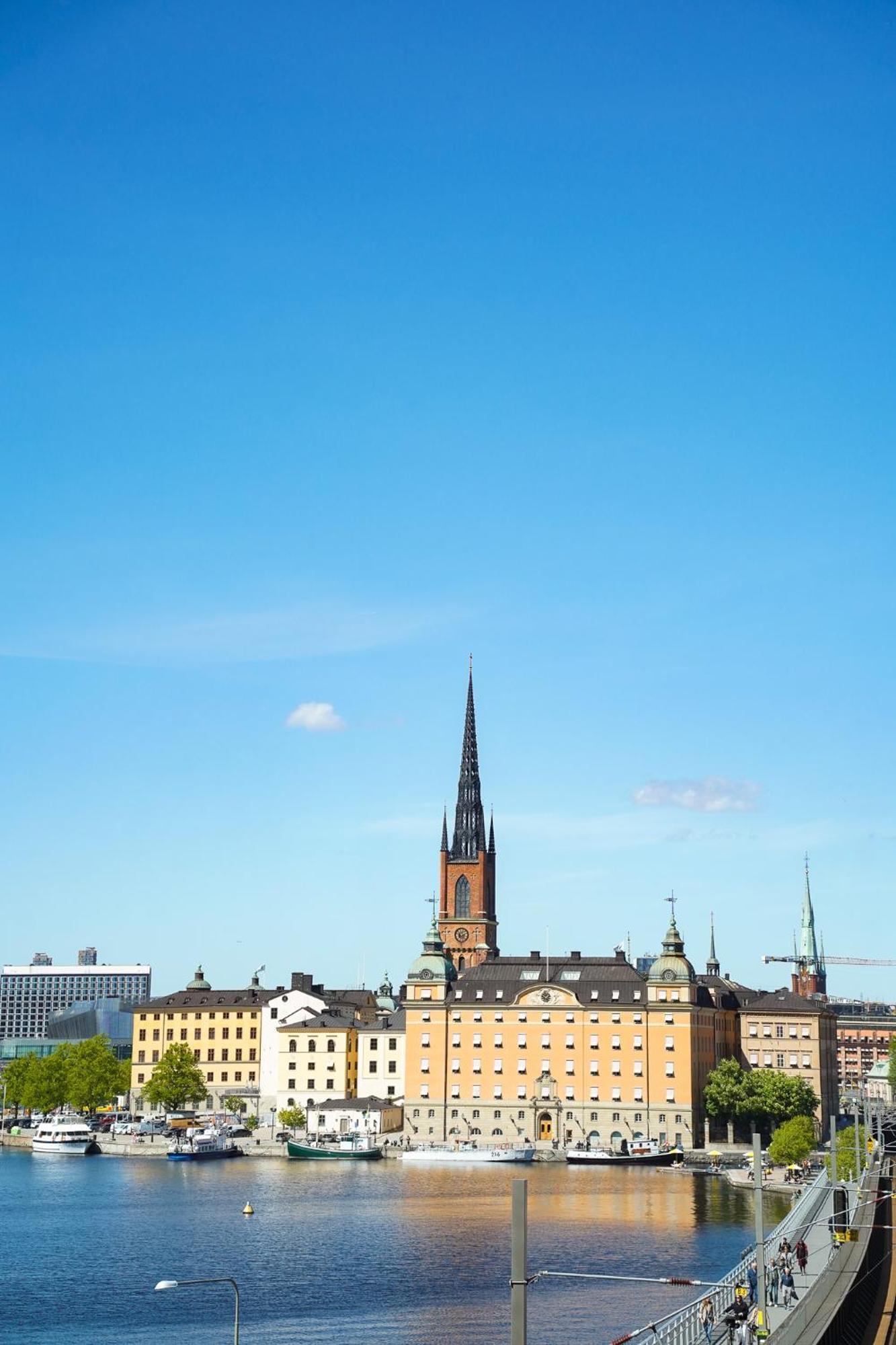 Hilton Stockholm Slussen Hotel Exterior photo